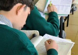 Examen para ingresar a prepa.