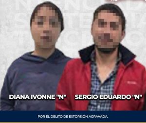 Extorsionadores de León