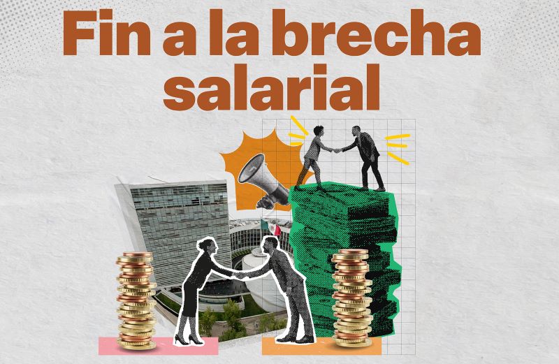 Fin a la brecha salarial