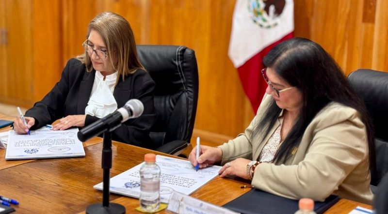 Firma de convenio Pepnna Poder Judicial