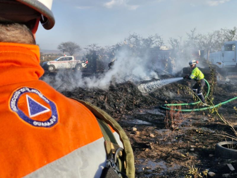 Incendio de pasatizal