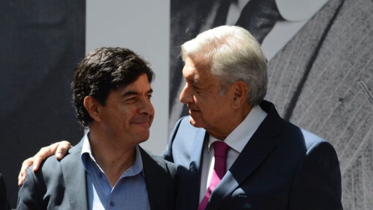 Jesús Ramírez Cuevas y López Obrador