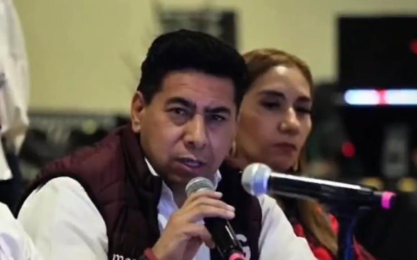 Jesús Ramírez Garibay, secretario general del CDE de Morena en Guanajuato
