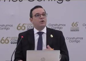 Jorge Danel Jiménez Lona, secretario de gobierno de Guanajuato