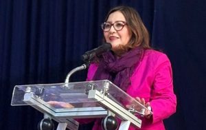 Lizbeth Reyes Montufar, secretaria general de la ASPAAUG.