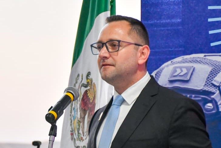 Luis Gamba Castillo nuevo titular de la Secretaría de Seguridad Ciudadana de Guanajuato capital.