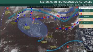 Mapa del estado del tiempo 2III26