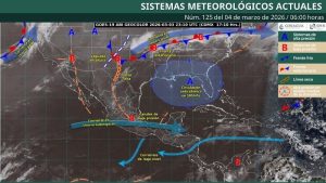 Mapa del estado del tiempo 4III26