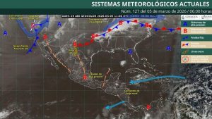 Mapa del estado del tiempo 5III26