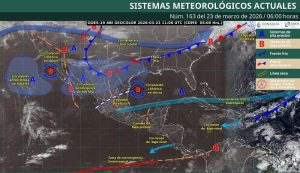 Mapa del tiempo 23III26