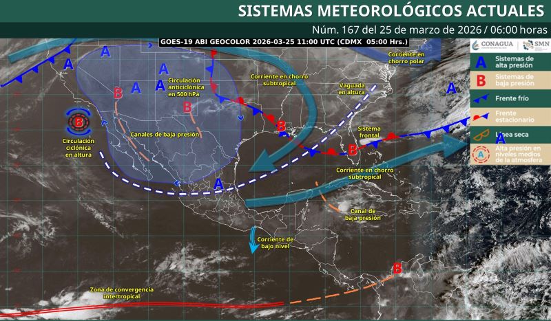 Mapa del tiempo 25III26