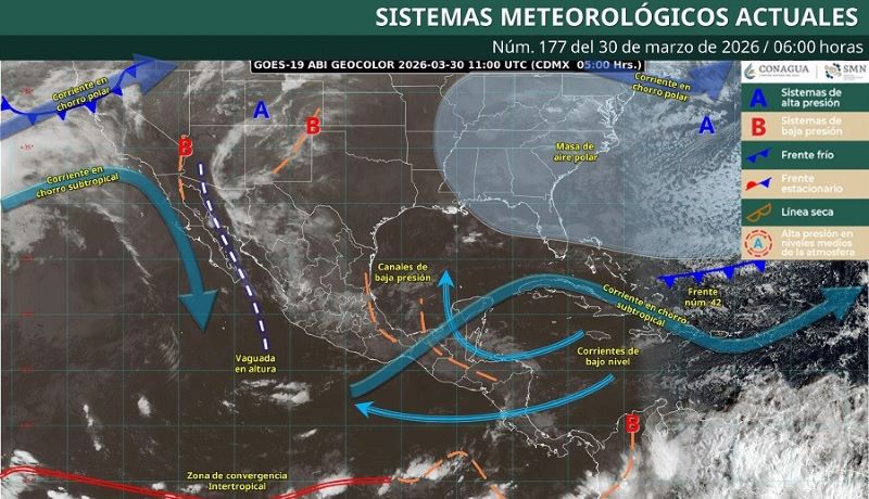 Mapa del tiempo 30III26