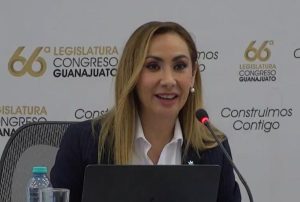 María Guadalupe Robles León. secretaria de turismo de Guanajuato.