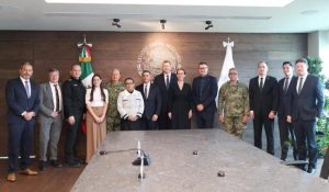 Mesa de trabajo mundial de futbol