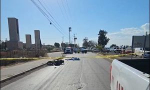 Motociclista atropellado y muerto en Salamanca.