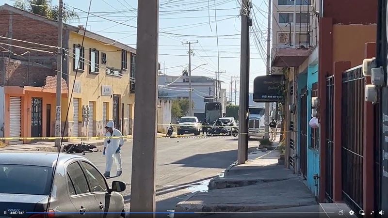 Mujer asesinada en Pénjamo