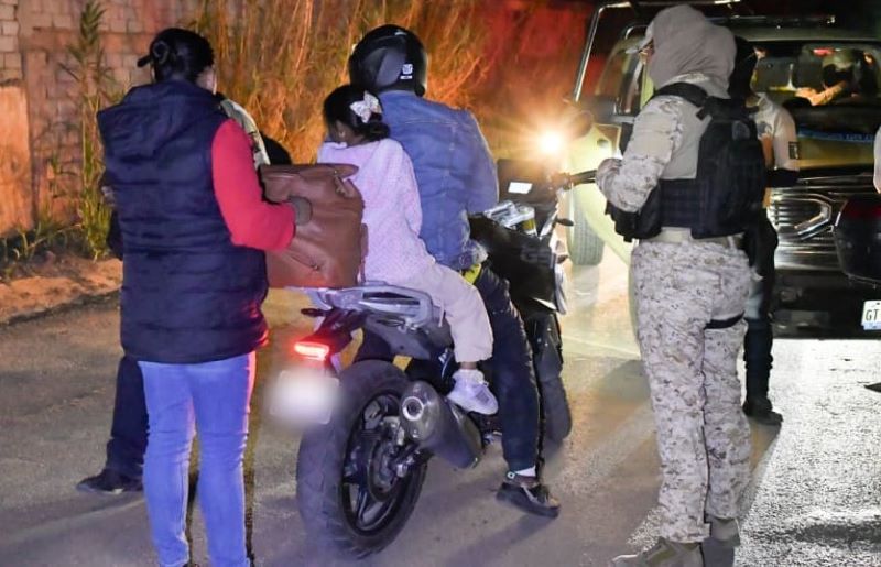 Operativo motocicletas