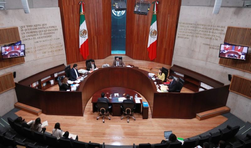 Pleno del TEPJF 18III26