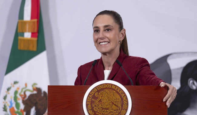 Presidenta Claudia Sheinbaum