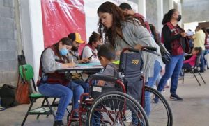 Registro de personas con discapacidad.