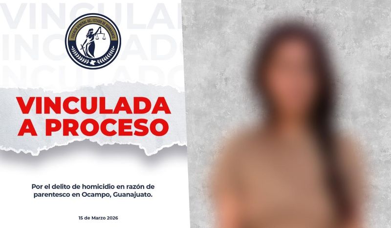 Rocío N presuntamente asfixió a un menor de edad.