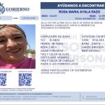 Rosa María Ayala Razo desapareció en Salamanca; familiares y amistades claman ayuda para localizarla 