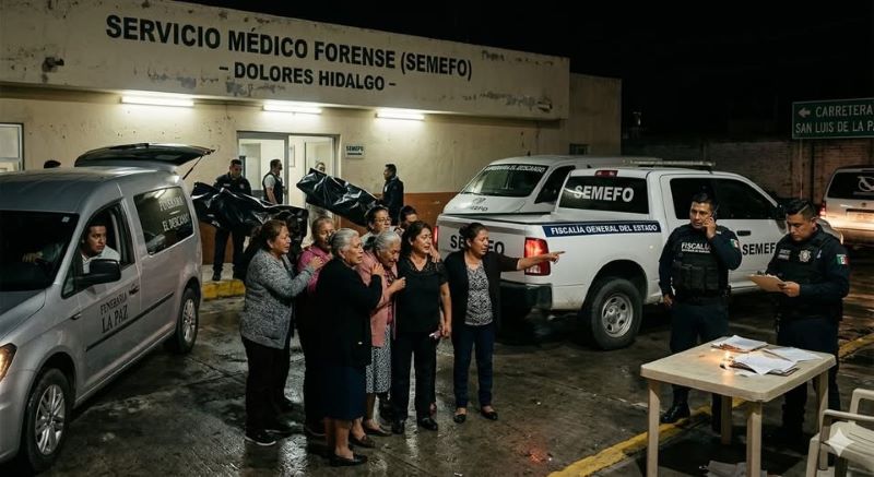 Serviicio Médico Forense Dolores Hidalgo