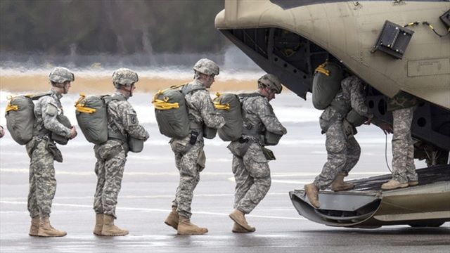 Tropa de Estados Unidos