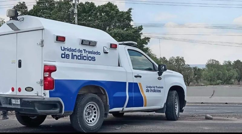 Unidad de traslado de indicios