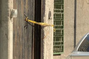 Vivienda escena del crimen