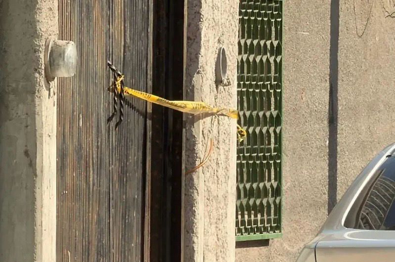 Vivienda escena del crimen