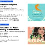 Vive la cultura en la UG: cine, danza y más del 20 al 26 de abril