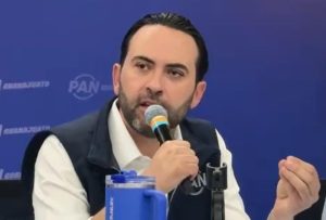 Aldo Márquez Becerra, presidente del CDE del PAN Guanajuato.