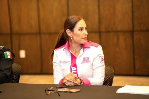 Alejandra Gutiérrez Campos, presidenta municipal de León.