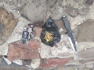 Arma utilizada por el agresor.