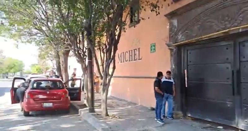Asesinada en el hotel Saint Michel.