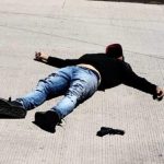 Hombre asesinado a balazos en la colonia Del Bosque; su cuerpo quedó tendido a media calle