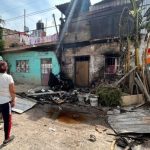 No conformes con matarlo a balazos incendiaron su casa