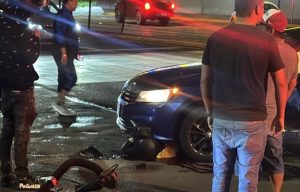 Atropellado y muerto