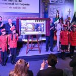 Billete de la Lotería por el Día Internacional del Deporte para el Desarrollo y la Paz