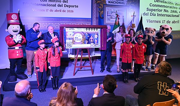 Billete de lotería deporte