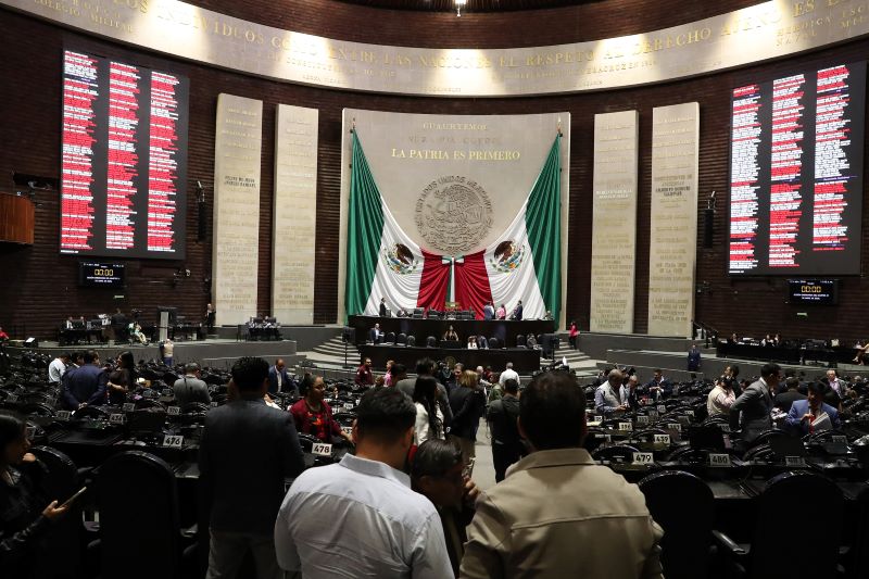 Cámara de Diputados.