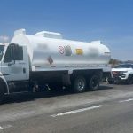 Chofer y vehículo con 20 mil litros de huachicol fueron asegurado en el macro libramiento Celaya-Querétaro