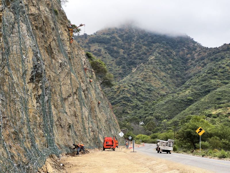 Carretera a Xichú