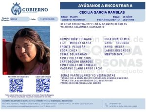 Cecilia García Rambla.