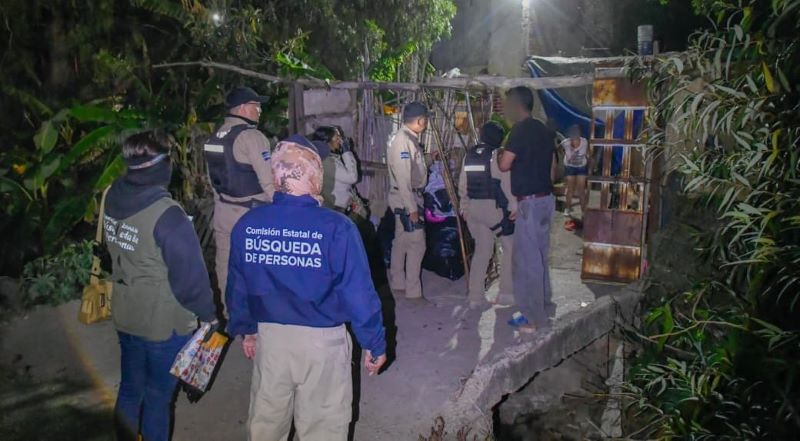 Celula municipal de búsqueda de personas de Guanajuato capital.