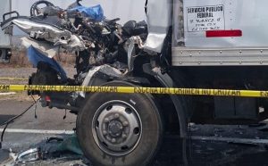 Choque carretera Querétaro Apaseo el Grande