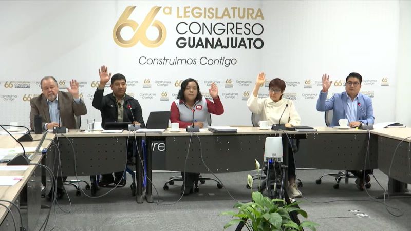 Comisión de Derechos Humanos del Congreso de Guanajuato.