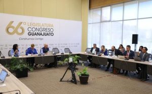 Comisión de Gobernación del Congreso de Guanajuato.