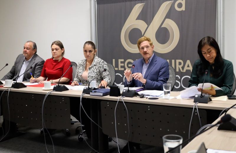 Comisión de Gobernación del congreso de Guanajuato.